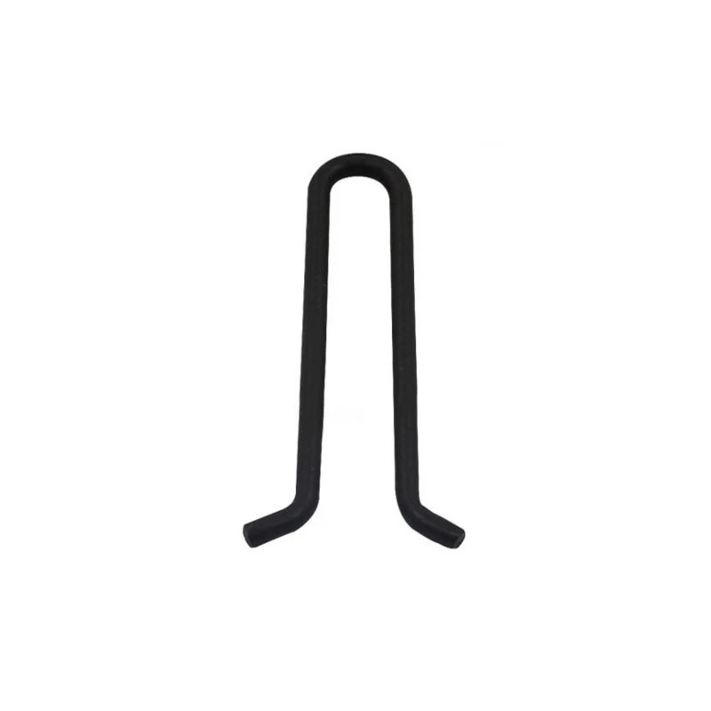 1000 unidades de accesorios de pesca de carpa: Plomos de plomo negro mate, clips con ojo moldeado, clips en U de cabeza doblada, artículos de pesca, pesca
