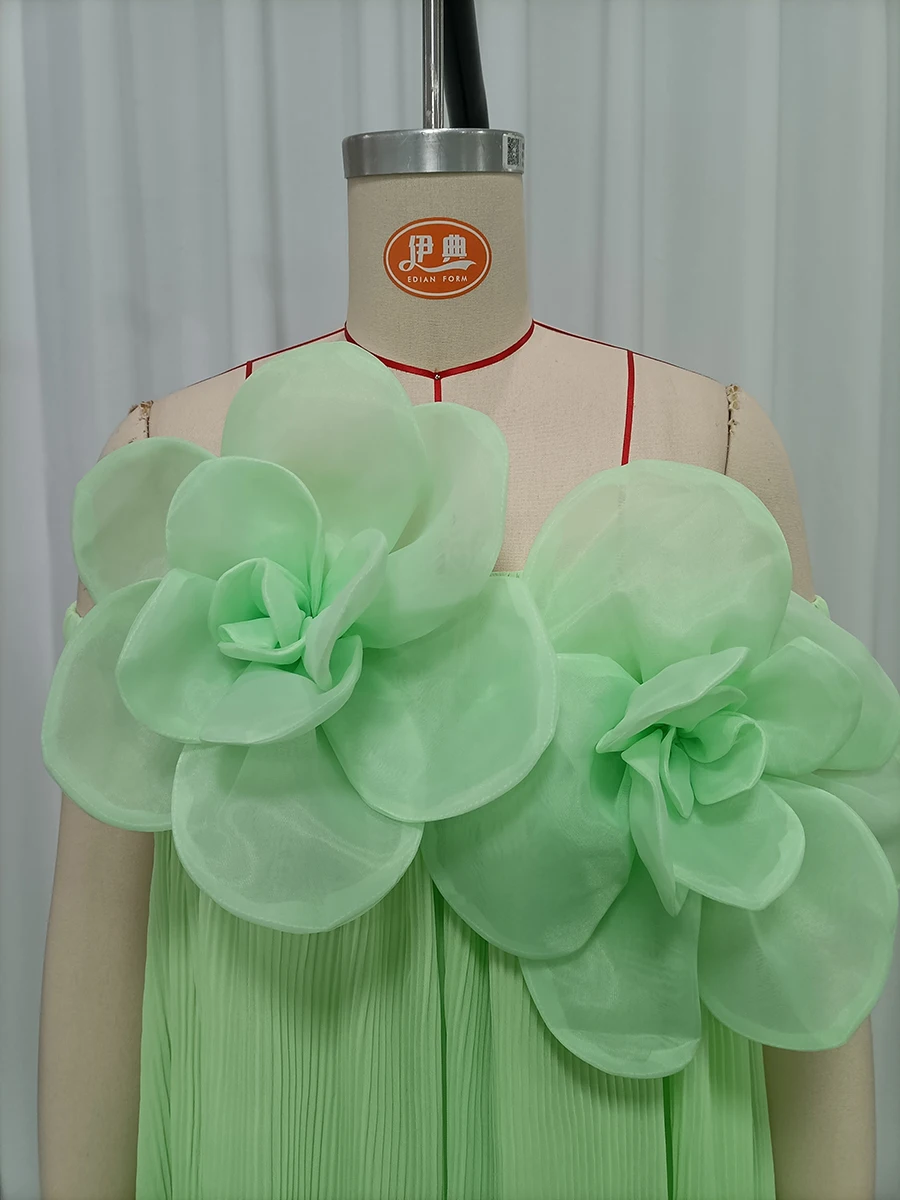 Vestidos Florales Holgados con Recortes TWOTWINSTYLE para Mujer, Sin Tirantes, Sin Mangas, Cintura Alta, Vestido Casual Sólido, Ropa de Moda Femenina