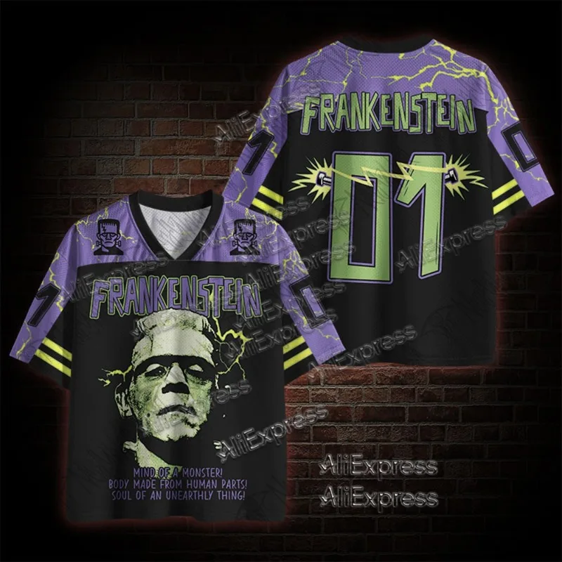 (ZZ) Nueva serie Dark, camiseta de malla de secado rápido estilo urbano, camiseta deportiva transpirable con cuello en V para adultos, elegante y cómoda