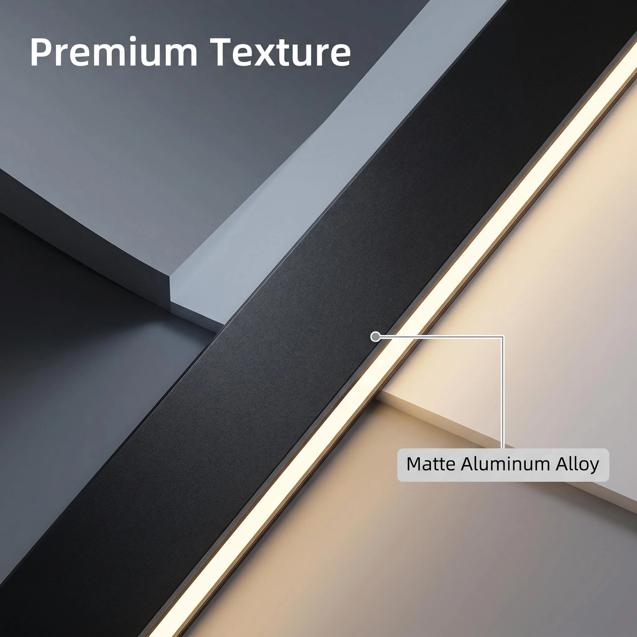 2/1PCS Lámpara de Pared LED con Sensor de Movimiento, Impermeable IP65, para Exteriores, Lámpara de Pared para Villa, Jardín, Porche, 110V 220V 55-200CM