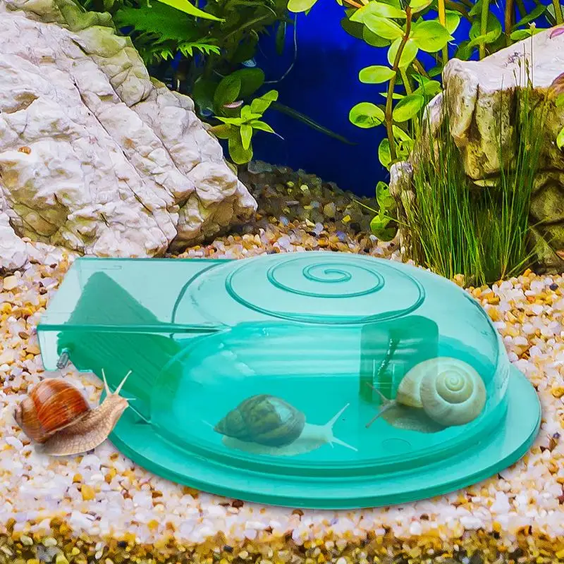 Removedor de caracoles para acuario, suministros de limpieza para pecera, agua, hierba, recogedor de caracoles, accesorios limpios, suministros de eliminación de Planaria