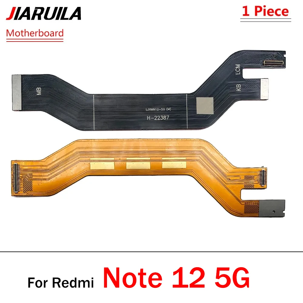 Cable flexible de conexión de pantalla LCD FPC principal probado y aprobado para Xiaomi Redmi Note 12 13 14 Pro Plus 4G 5G