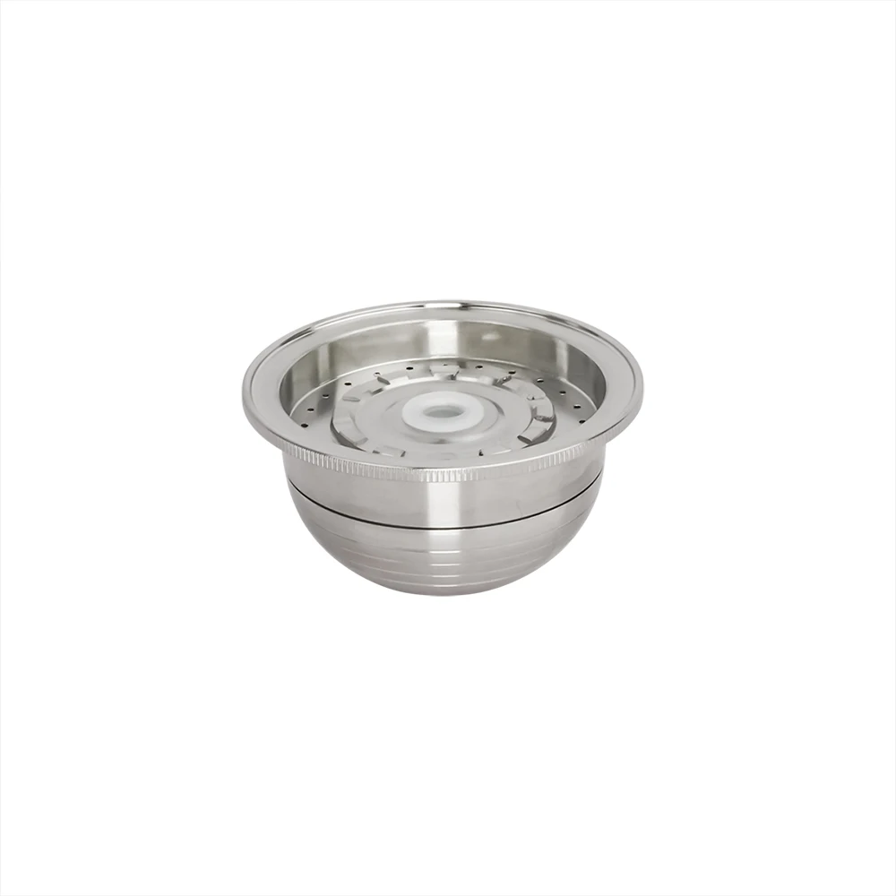 Cápsulas de café reutilizables de 150ML/230ML, cápsulas recargables compatibles con cafeteras VERTUOLINE