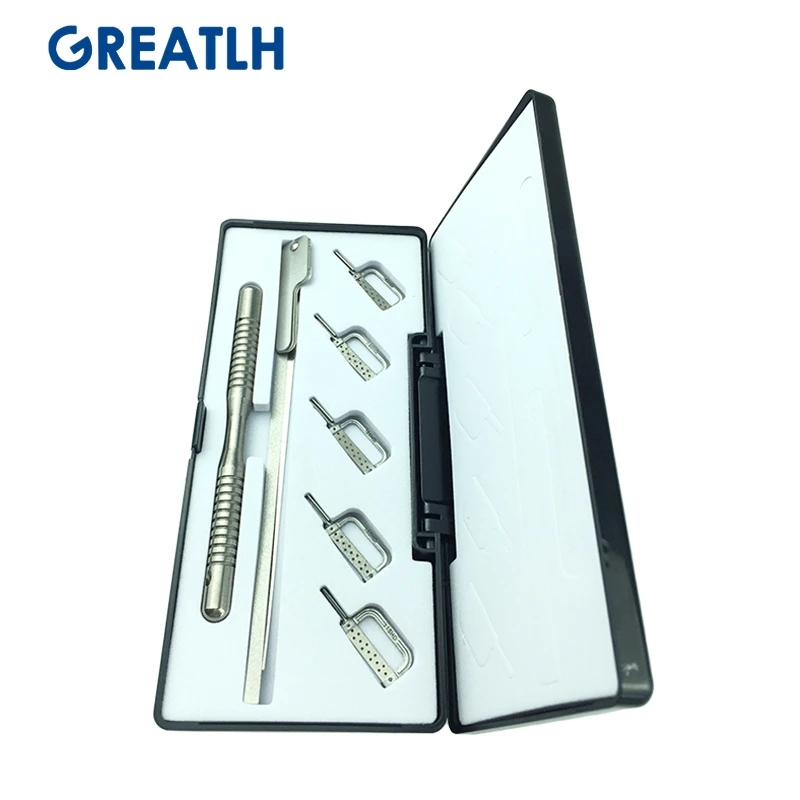 Kit de reducción de esmalte interpróximo Dental, tira automática de pulido de doble cara, herramienta de ortodoncia, 15/24/40/60/90HD