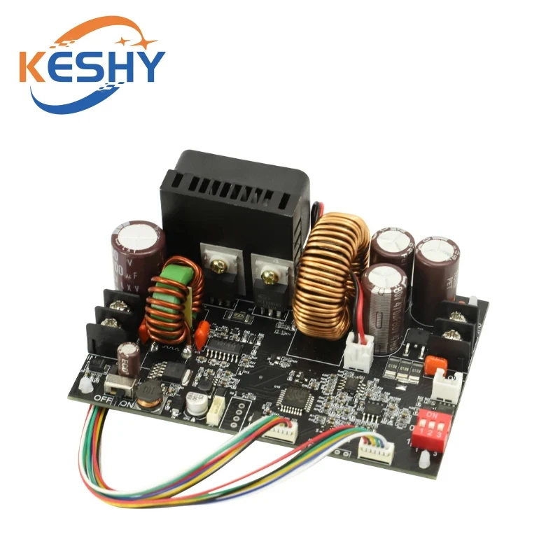 XY6020L CNC Placa Base de fuente de alimentación de voltaje estabilizado de corriente continua ajustable Módulo reductor de corriente y voltaje constante