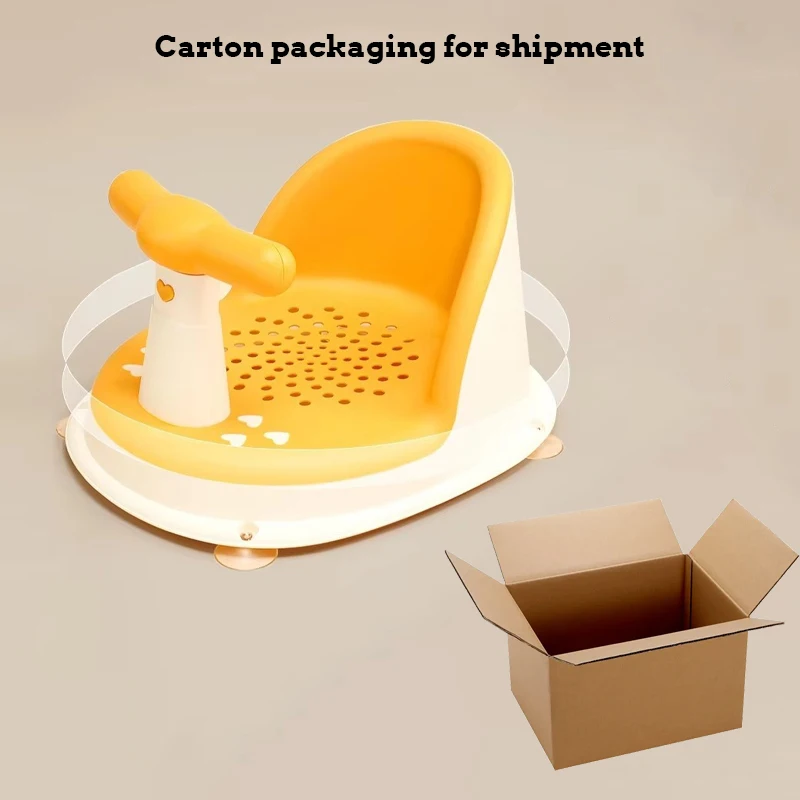 Asiento de ducha para niños, soporte de ducha portátil para recién nacidos y niños pequeños, accesorios de crecimiento para niños