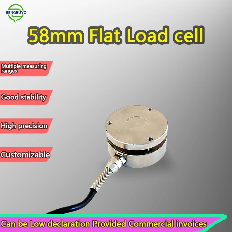 Celda de Carga Digital de 5 Dígitos con Indicador, 8-28V CC, 80-265V CA, 50kg-5t, 1.0-2.0mV/V, IP66, de Acero Aleado, Kit de Sistema de Pesaje