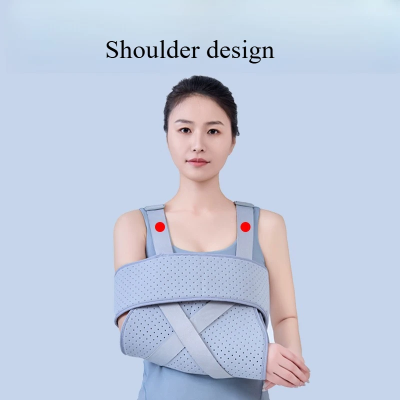 Soporte de Brazo y Antebrazo, Protector de Articulación del Codo, Transpirable, Correa de Soporte para Muñeca y Antebrazo, Rehabilitación de Fracturas e Lesiones