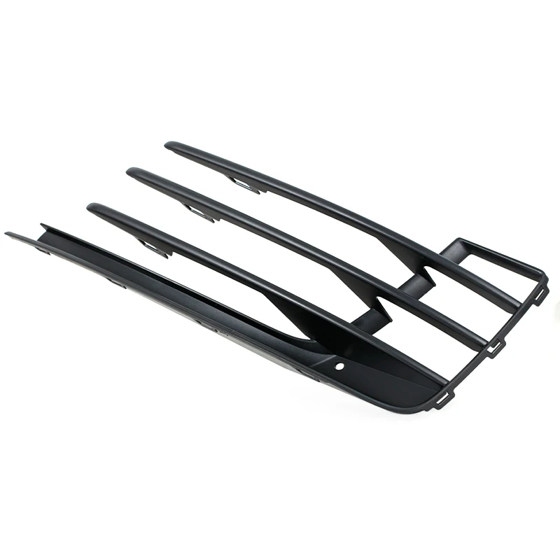 Parrilla de luz antiniebla del parachoques delantero del coche para VW Golf 7 GTI 2013-2016 luz antiniebla rejilla de ventilación abierta cubierta de entrada luz antiniebla parachoques de parrilla