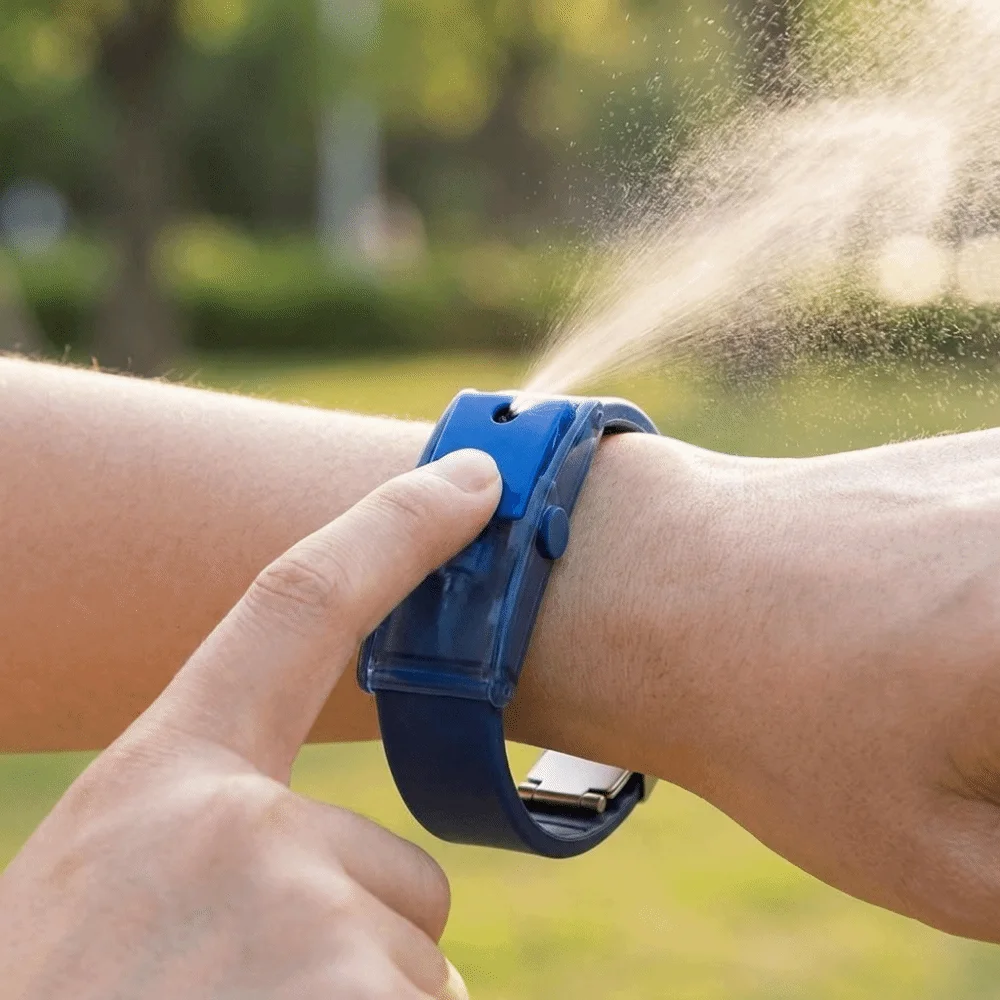 Innovadora Pulsera Difusora de Aroma de PVC, Ligera y Ajustable, Dispensador Recargable para Citas
