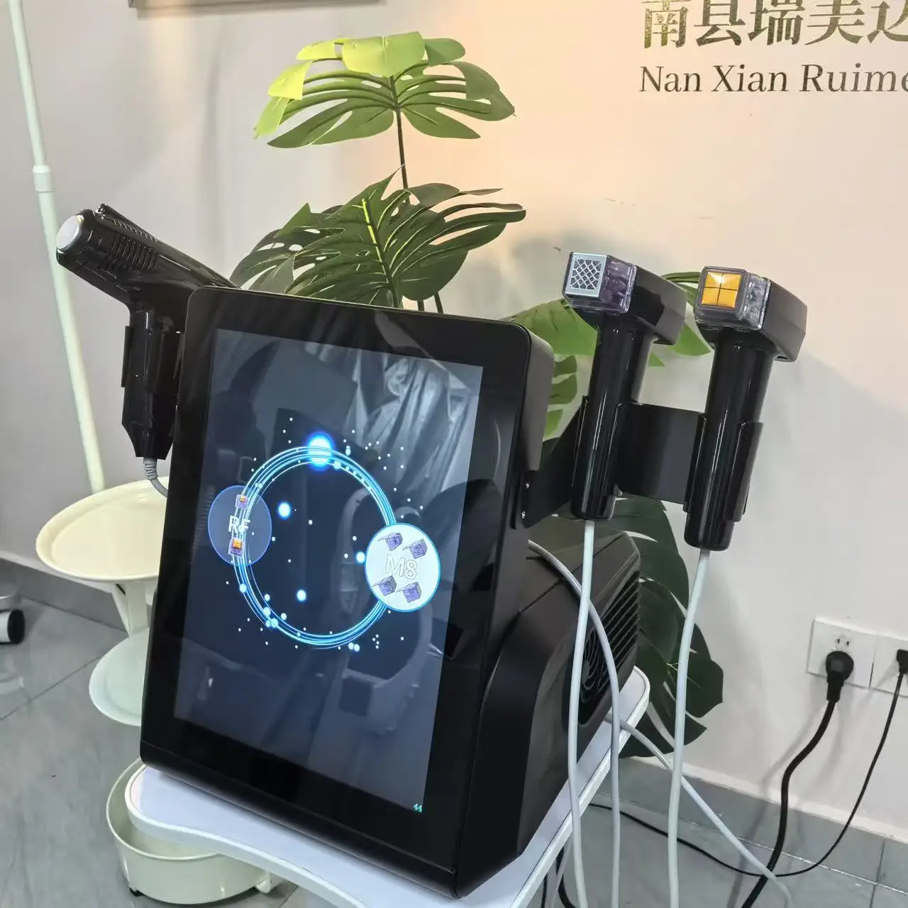 Dermapen Facial, Tratamiento de Radiofrecuencia, Regeneración de Colágeno por Radiofrecuencia, Equipo de Belleza, Dispositivo Facial para Reafirmar la Piel