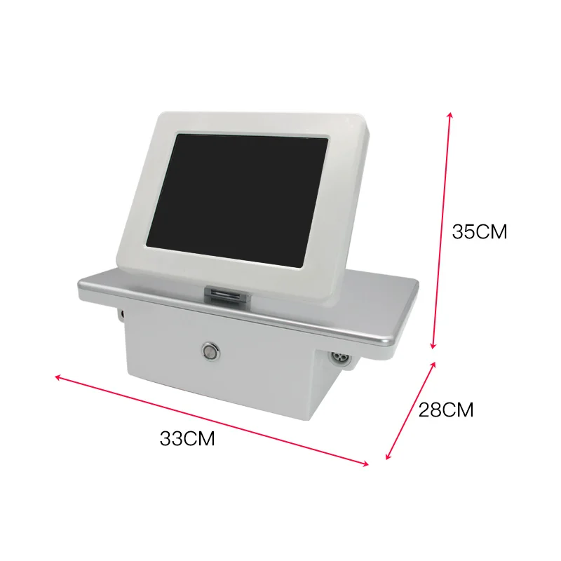 Máquina de microagujas Rf, microaguja fraccional para equipo de blanqueamiento corporal Facial para eliminar arrugas y estrías