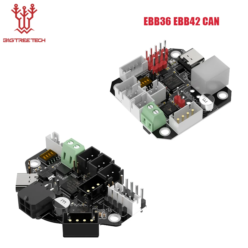 BIGTREETECH EBB36 EBB42 CAN V1.2 soporte de placa Canbus PT100 para herramienta de cabezal Klipper Hotend 36 Motor paso a paso Ender3 pieza de impresora 3D