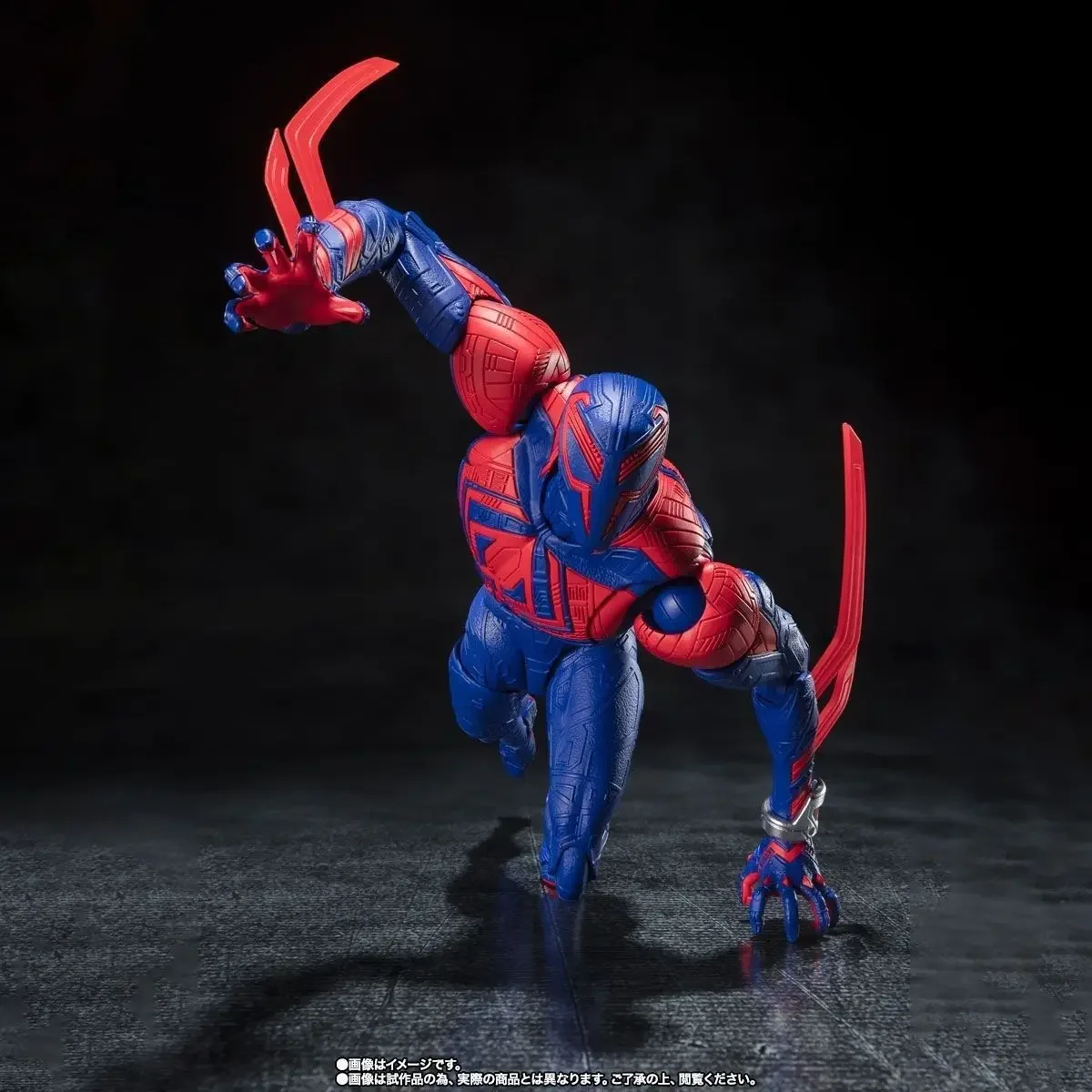 Figura de Anime de Spiderman 2099, Spiderman Across The Spider-Verse, parte One Shf, modelo de figura de acción, estatua, juguete, decoración de escritorio, regalo para niños