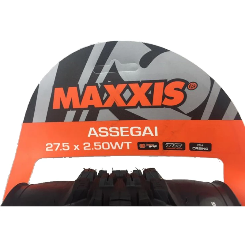 Neumático MAXXIS ASSEGAI TUBELESS LISTO EXO neumáticos de bicicleta antipinchazos 27,5/29x2,5 para condiciones de descenso de senderos piezas originales