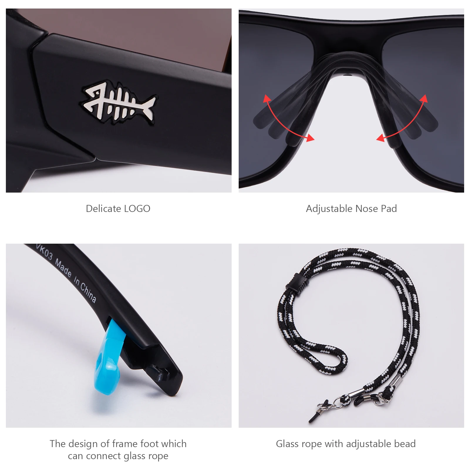 Bassdash-gafas de sol deportivas polarizadas para hombre y mujer, lentes de sol deportivas polarizadas para pesca, conducción, senderismo, UV400 con montura irrompible TPX ligera