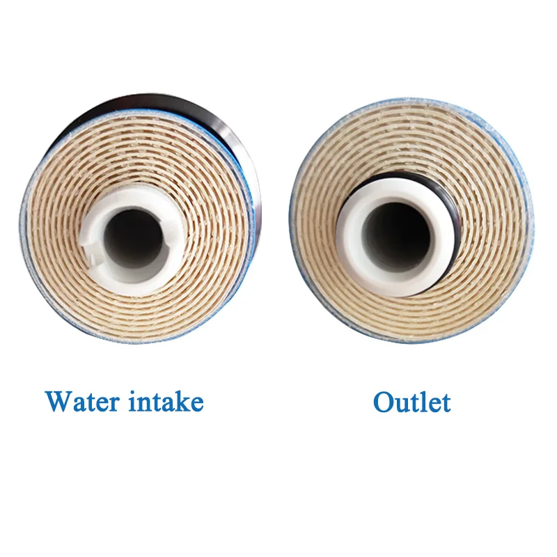 100 125 150 200 GPD hogar cocina ósmosis inversa membrana RO reemplazo sistema de agua filtro purificador agua potable tratamiento