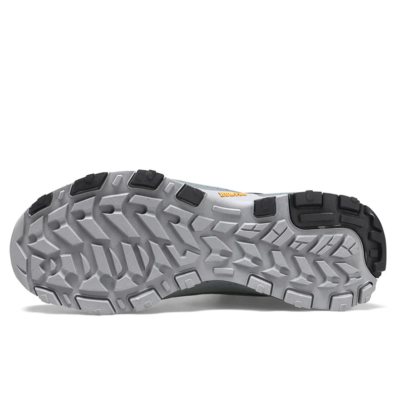 HUMTTO-zapatos de senderismo de cuero para hombre, zapatillas de escalada impermeables, botas DEPORTIVAS DE CAZA y Trekking transpirables para exteriores, 2024