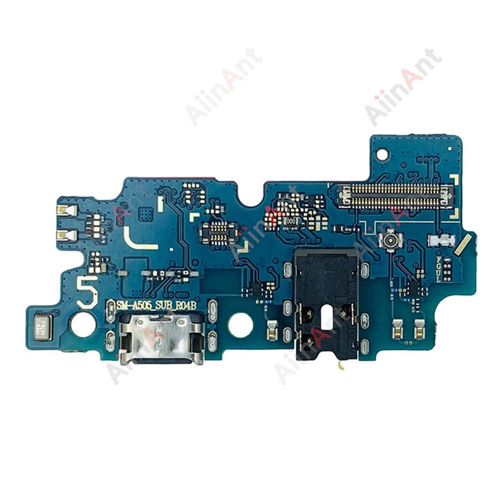 Conector de placa de carga USB, Cable flexible de puerto para Samsung Galaxy A56 A55 A54 A53 A52S A52 A51 A50 A546B A556B A566B 4G 5G