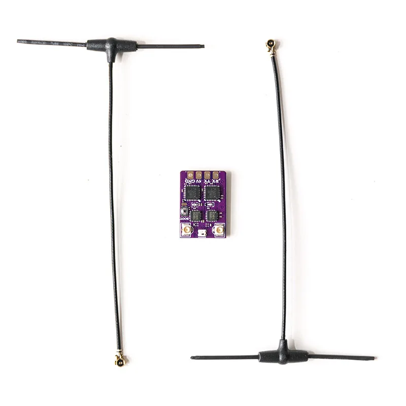 BeyondFPV 5 uds ELRS 2,4G receptor de diversidad antena Dual RX TCXO incorporado para Dron de carreras de largo alcance FPV Freestyle RC