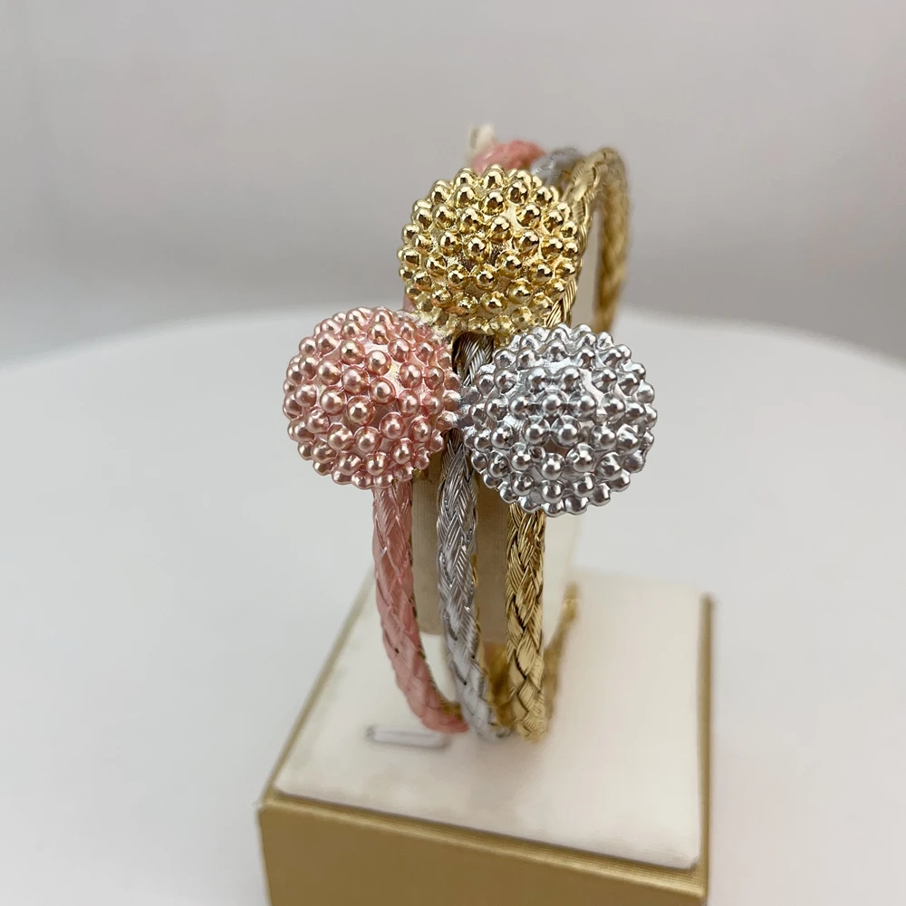 Collar grande y audaz de estilo Simple brasileño, conjunto de joyería de novia africana de calidad de lujo para mujer, regalos de fiesta FHK22826