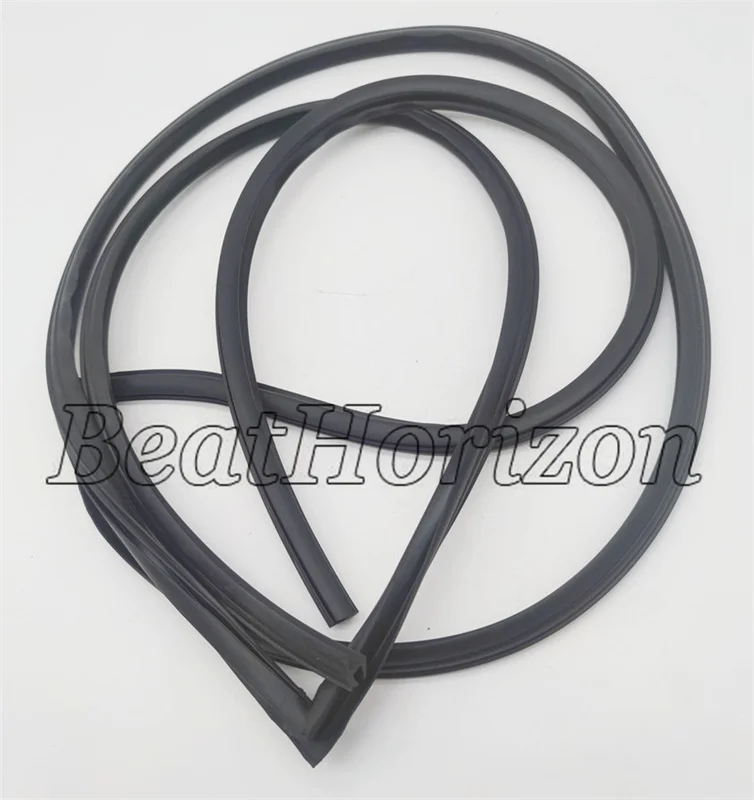 Embellecedor de sello de moldura superior del parabrisas trasero 51317027916   Ajuste para BMW 5 Series E60 525i 530i 528i 2004 2005 2006 2007 2008 2009 2010