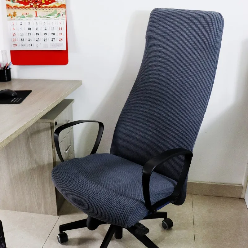 Funda Universal para silla de juegos de ordenador, fundas elásticas para asiento de silla a prueba de polvo para el hogar y la Oficina, funda protectora para muebles