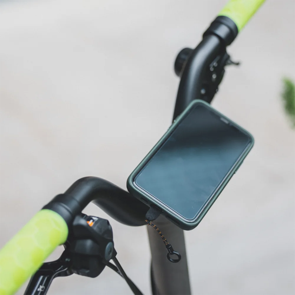 Trigo-Soporte de cámara para Faro de ciclismo para BROMPTON P LINE T LINE, vástago de bicicleta plegable, soporte para Gopro, accesorios para bicicleta
