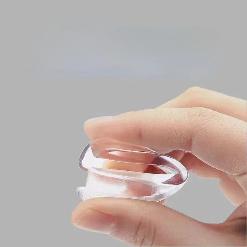 Protectores de esquinas de goma suaves y duraderos, cubierta protectora de bordes de seguridad para niños, 16 Uds.