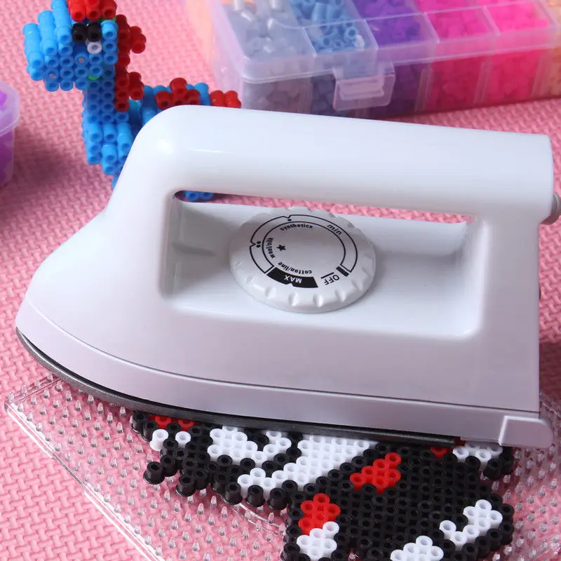 Cuentas fusibles de 5mm, 1000 Uds., 36 colores, cuentas de hierro nacaradas para niños, cuentas Hama, rompecabezas Diy, regalo hecho a mano para niños de alta calidad, juguete Perler