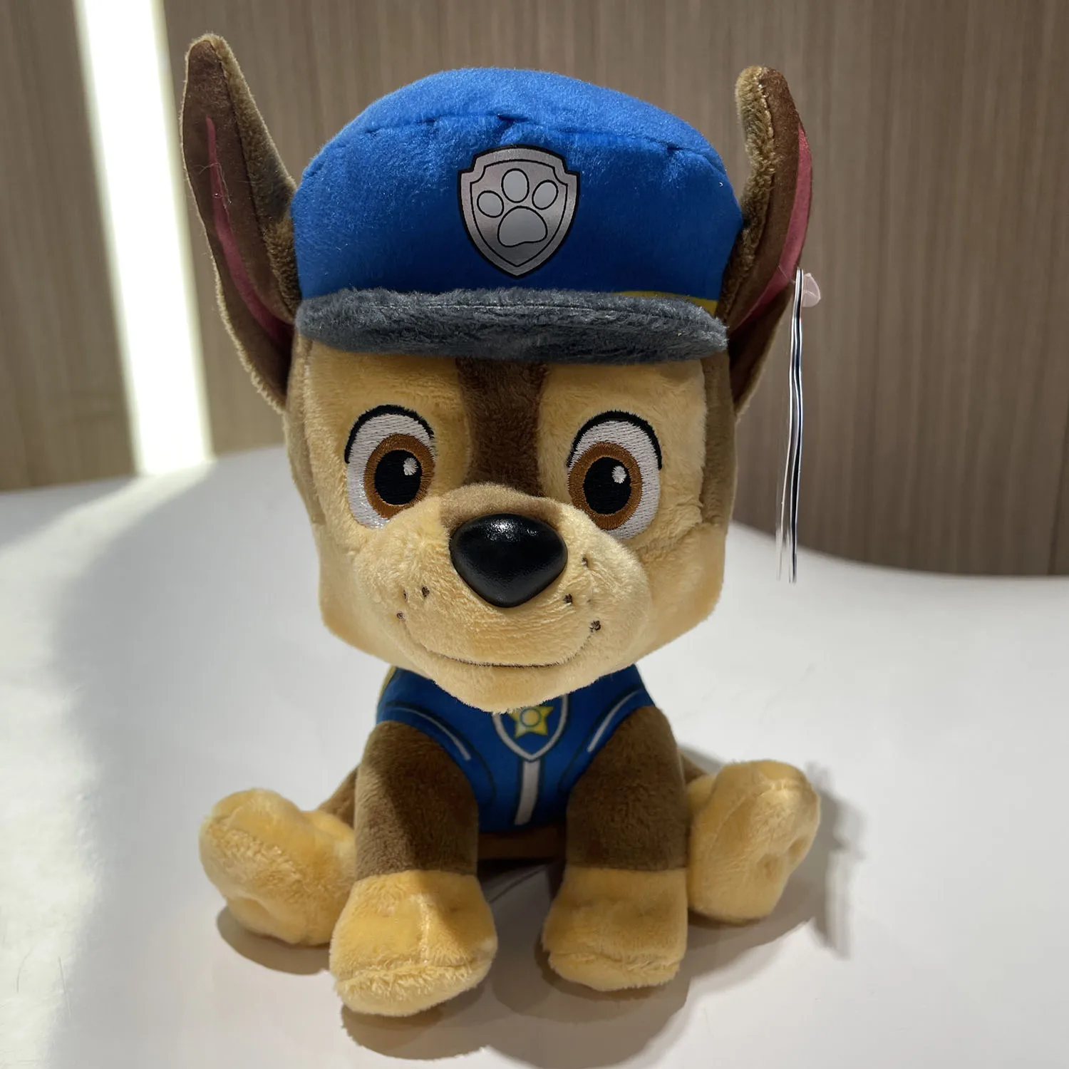 Peluche Oficial de PAW Patrol: La Gran Película 3, Rex, Skye, Chase, Everest con Bufanda y Gorro, para Niños de 1 Año en Adelante, 6 Pulgadas (15.2 cm)