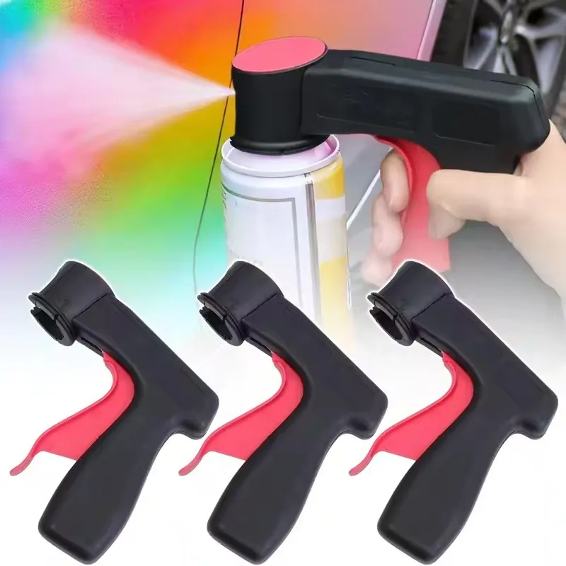 1-3 Piezas de Pistola Pulverizadora Portátil de Plástico, Universal y Reutilizable para Cambio de Color de Automóviles, Aplicación de Películas y Pulverización Manual
