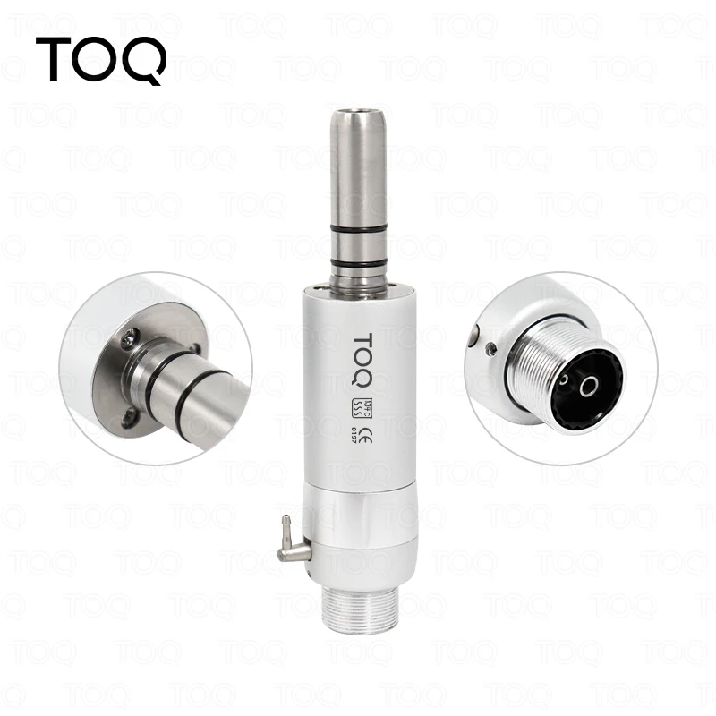 Nuevo Micromotor Dental de Baja Velocidad con Conector de 2/4 Orificios Compatible con Contraángulo Tipo E y Pieza de Mano Recta