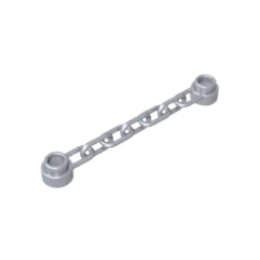 Gobricks GDS-90165 Cadena 5 eslabones compatible con lego 92338 Ensambla bloques de construcción juguetes para niños