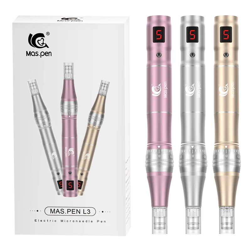 Microneedling inalámbrico Derma Pen/Mas Pen L1/L3/L6/N6/S8 Herramienta para el cuidado de la piel