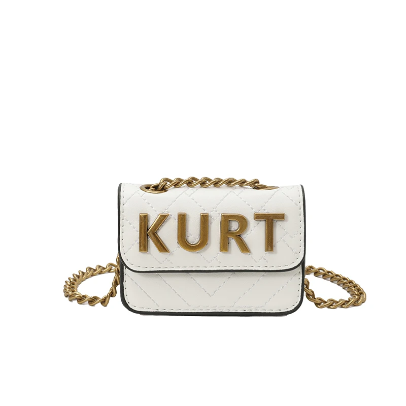 Bolso cruzado de diseñador original para mujer, de cuero de lujo, gran capacidad, elegante, para el día a día, con textura, sencillo y con estilo.