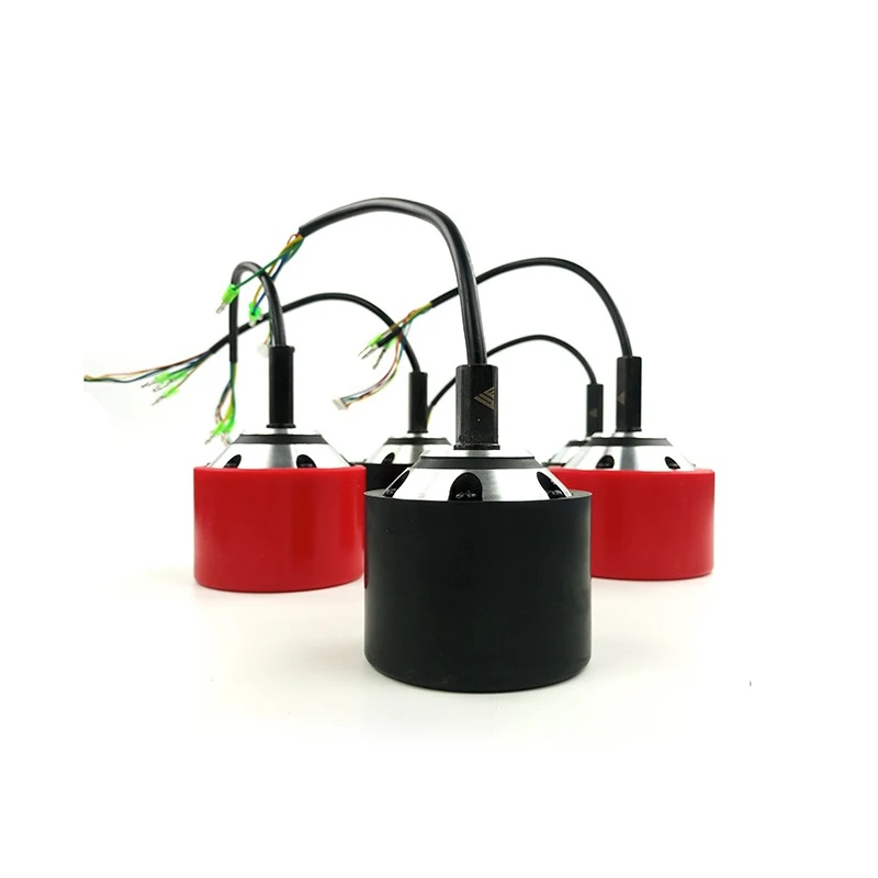 1 unidad de Motor de cubo de monopatín eléctrico de 70mm, 83mm, 90mm, cubierta de PU negra o roja para monopatín eléctrico de una sola unidad o doble
