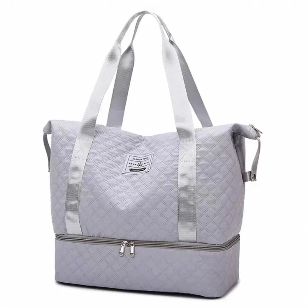 26 estilos de bolsos estilo Y2K, bolsos de mano plegables clásicos de nailon ecológico, bolsos de gran capacidad a la moda