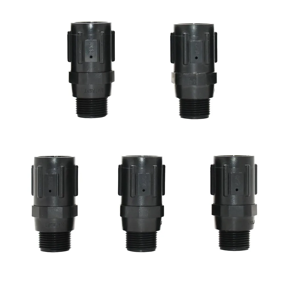 15PSI 20PSI 25PSI 30PS 45PSI 3/4 "reguladores de presión preestablecidos de agua de rosca reducen la presión de agua entrante para riego de jardín