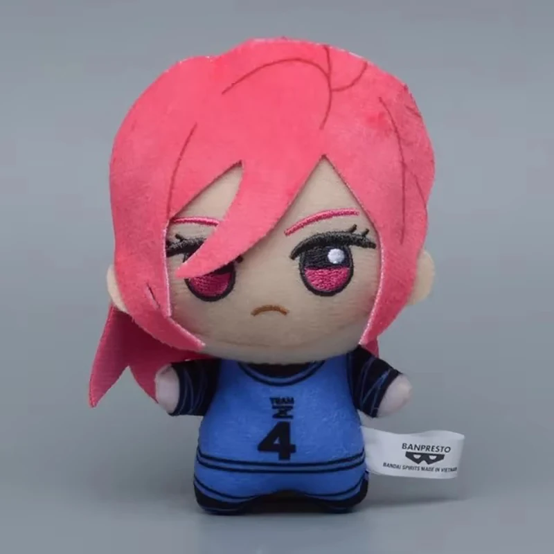 Mini Muñeco de Peluche BLUE LOCK, Seishiro Nagi, Isagi Yoichi, Chigiri, Bachira Meguru, Colgante de Muñeco, Llavero, Juguete para Regalo de Cumpleaños