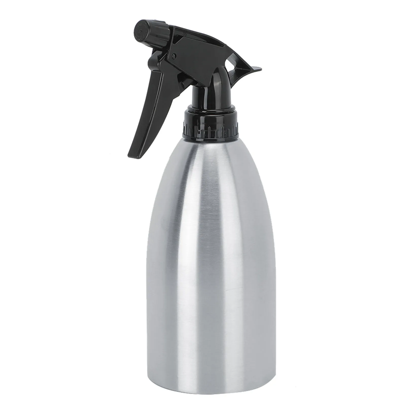 Botella de riego de 500ml, bote de pulverización de acero inoxidable para jardinería y cocina, boquilla ajustable para el hogar
