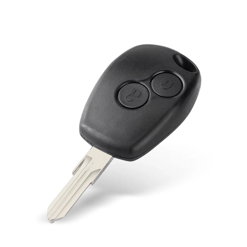 KEYYOU-llave remota de 2 botones para Renault, Duster Modus Clio 3, Twingo DACIA Logan Sandero Kangoo, 433MHz, PCF7946/PCF7947/pcf7952E