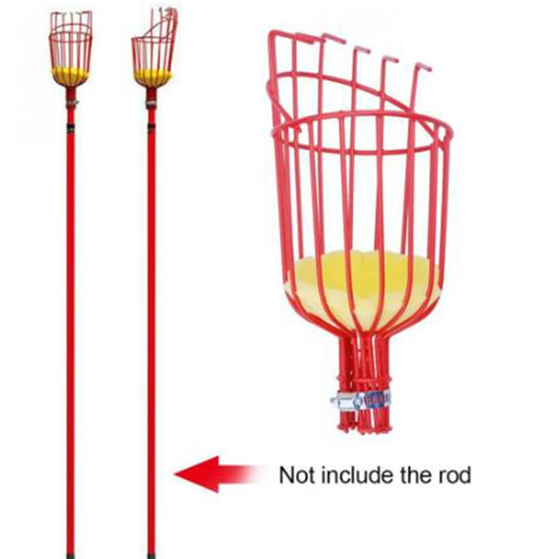 Máquina recolectora de frutas, dispositivo receptor de recogida de frutas, práctico y práctico, herramienta de jardinería