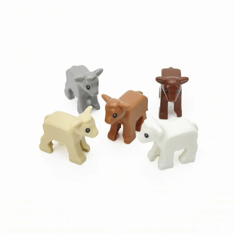 Bloques de Construcción de Animales Marinos MOC, Escena Marina, Tiburón, Pulpo, Pez Manta, Pez Payaso, Ballena, Cangrejo, Tortuga, Ladrillos de Juguete, Regalo para Niños