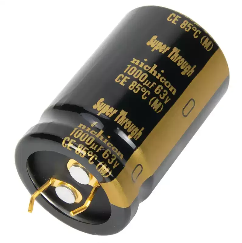 2PCS nichicon LKG TYPE-III 680UF 1000UF 2200UF 25V 35V 50V 63V 100V Super Through Audio Capacitor HI-FI KG envío gratis