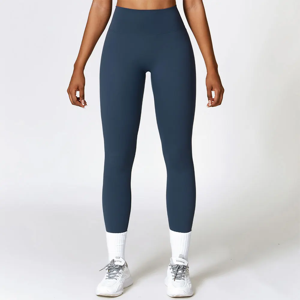 Pantalones de Yoga, mallas deportivas para mujer, mallas deportivas para correr, Fitness, cintura alta, sin costuras, Push Up, mallas de entrenamiento para mujer