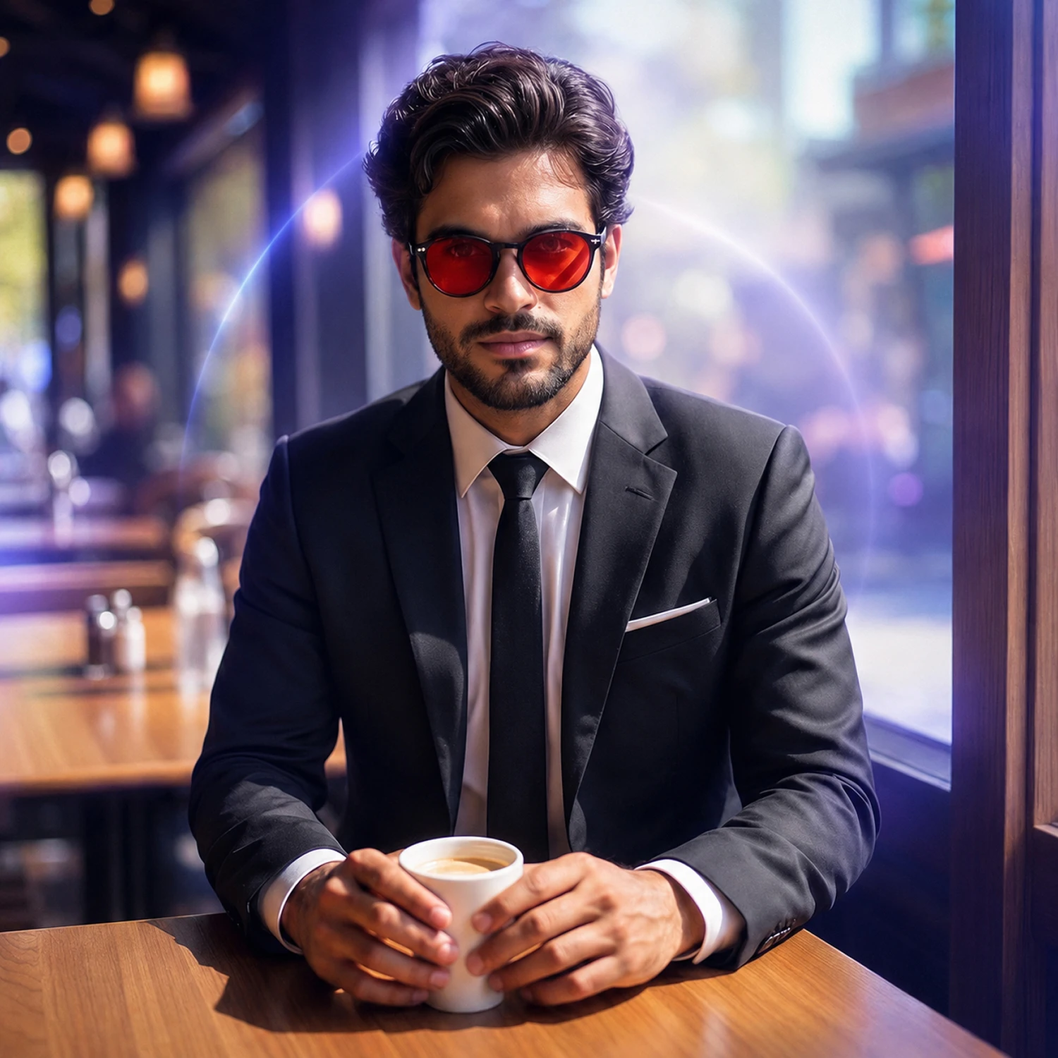 Gafas con Filtro de Luz Azul, Lentes con Tinte Rojo, Mejoran el Sueño, Previenen la Fatiga Ocular, para Hombres y Mujeres, TR90, Visión Nocturna, para el Trabajo y el Deporte
