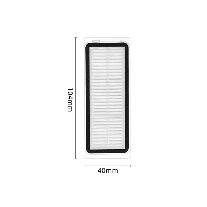 Dreame Bot L20 Ultra / L30 Ultra / X20 Pro suministros accesorios cepillo lateral principal paños de fregona filtro Hepa piezas de bolsas de polvo
