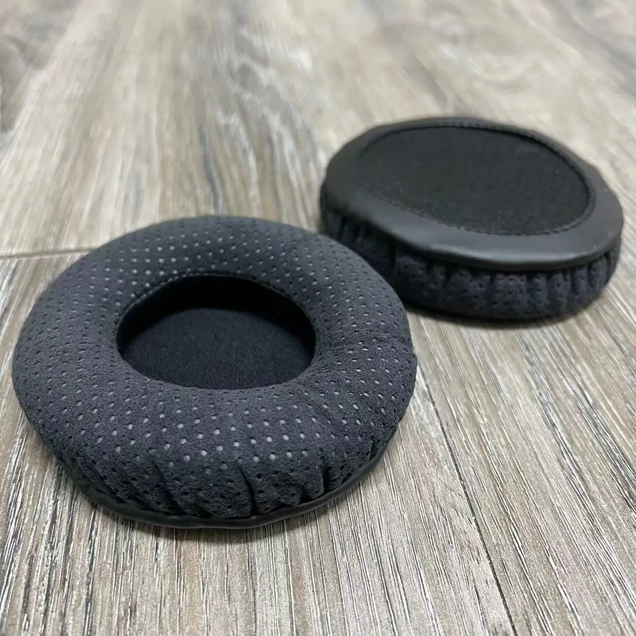 Almohadillas para auriculares SHURE SRH1540, almohadillas de repuesto para auriculares de monitoreo HIFI, material de microfibra, 100% originales
