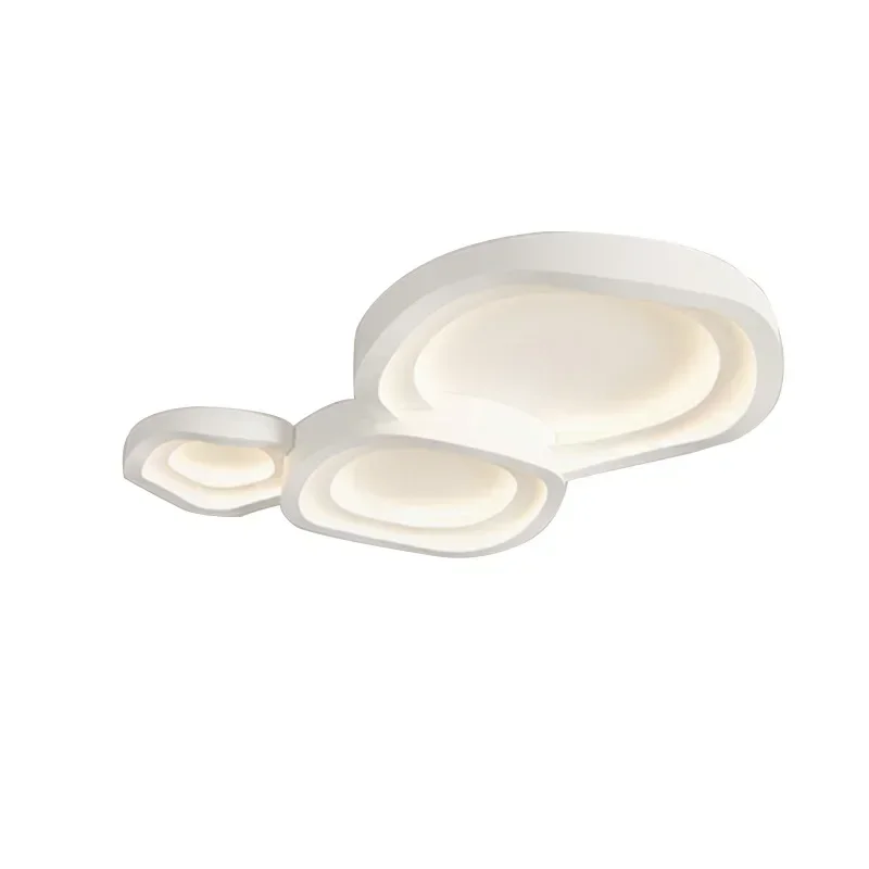 Luces de Techo Minimalistas para Dormitorio, Lámpara LED Moderna para Techo, Luz Creativa y Personalizada para Dormitorio Principal